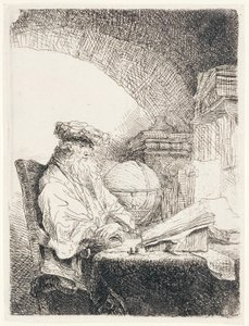 El Astrólogo, c.1643-45 de Ferdinand Bol